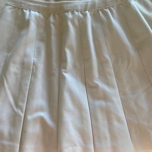 Wear everywhere White tennis skirt by designer Lily’s of Beverly Hills